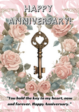 "Make Every Anniversary Memorable with Our Cards" Camieroseuk