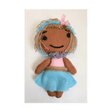 Handmade Collectible Rag Doll – Mischka Dolls