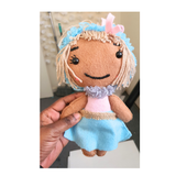 Handmade Collectible Rag Doll – Mischka Dolls