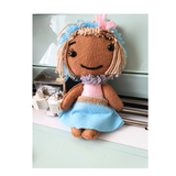 Handmade Collectible Rag Doll – Mischka Dolls