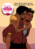 Camieroseuk Valentine's day cards: Celebrating black love