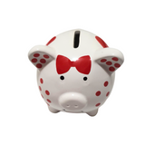 Customised mini piggy banks for kids, babies, toddlers, decorative money box, Camieroseuk