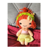 Handmade Collectible Rag Doll – Mischka Dolls