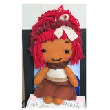 Handmade Collectible Rag Doll – Mischka Dolls Camieroseuk