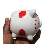 Customised mini piggy banks for kids, babies, toddlers, decorative money box, Camieroseuk