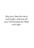 Merry Christmas greeting cards, Camieroseuk