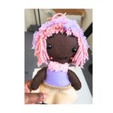 Handmade Collectible Rag Doll – Mischka Dolls Camieroseuk