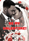 Valentine's day cards: Celebrating black love, Camieroseuk Handmade