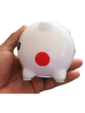 Customised mini piggy banks for kids, babies, toddlers, decorative money box, Camieroseuk