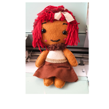 Handmade Collectible Rag Doll – Mischka Dolls Camieroseuk