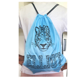 Customised drawstring bags, Camieroseuk, PE bags, gym bags.