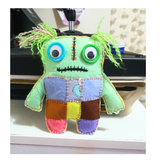 Confident Coco – A Monster Mate for Courage & Self-Belief, Art collectible