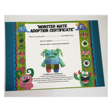 Confident Coco – A Monster Mate for Courage & Self-Belief, Art collectible