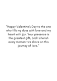 "Personalized Valentine's Day Cards – Celebrating Black Love "