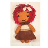 Handmade Collectible Rag Doll – Mischka Dolls Camieroseuk