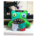 Clever Charlie – The Monster Mate of Problem-Solving! Art Collectible