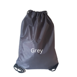 Customised football drawstring bags, Camieroseuk, PE bags, gym bags.