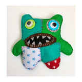 Clever Charlie – The Monster Mate of Problem-Solving! Art Collectible