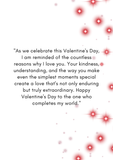 "Personalized Valentine's Day Cards – Celebrating Black Love "