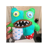 Clever Charlie – The Monster Mate of Problem-Solving! Art Collectible