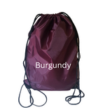 Customised football drawstring bags, Camieroseuk, PE bags, gym bags.