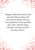 "Personalized Valentine's Day Cards – Celebrating Black Love "