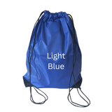 Customised football drawstring bags, Camieroseuk, PE bags, gym bags.