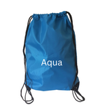 Customised drawstring bags, Camieroseuk, PE bags, gym bags.