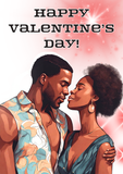 "Buy Custom Valentine's Day Cards – Celebrate Black Love