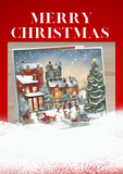 Merry Christmas, customised greeting cards, Camieroseuk