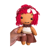 Handmade Collectible Rag Doll – Mischka Dolls Camieroseuk