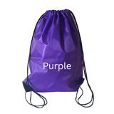 Customised football drawstring bags, Camieroseuk, PE bags, gym bags.