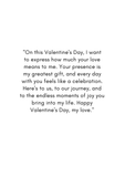 "Celebrate Black Love with Custom Valentine's Day Cards" Camieroseuk