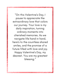 "Celebrate Black Love with Custom Valentine's Day Cards" Camieroseuk