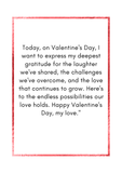 "Celebrate Black Love with Custom Valentine's Day Cards" Camieroseuk