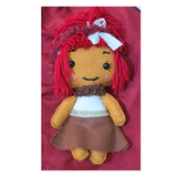 Handmade Collectible Rag Doll – Mischka Dolls Camieroseuk