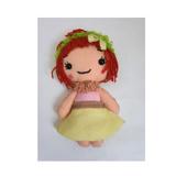 Handmade Collectible Rag Doll – Mischka Dolls