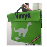 Personalised school bags for boys or girls, polyester briefcase, Camieroseuk