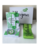 Birthday boxes at Camieroseuk, Gifts for her, Lime green box.