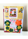 Felt greeting card kit, Cute piggy, Handmade cards for any occasion at Camieroseuk.