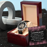 Men's Openwork Watch : Perfect gift for Him