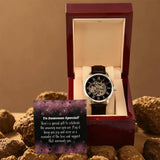 Men's Openwork Watch : Perfect gift for Him