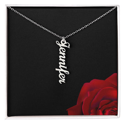 "Custom Name Necklace for Her - Elegant Personalized Jewelry Gift"