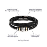 "Love You Forever Bracelet: Timeless Affection"