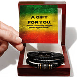 "Love You Forever Bracelet: Timeless Affection"