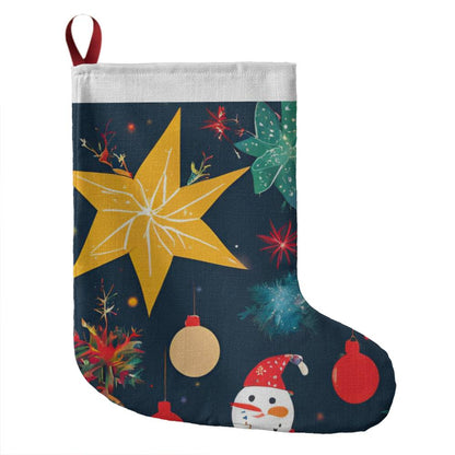 Large Christmas Stocking – For Gifts Big and Small"