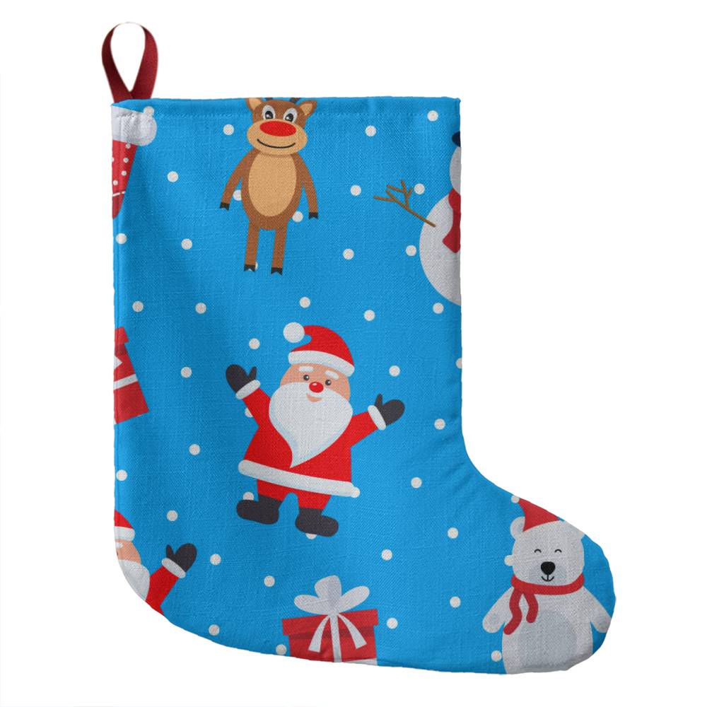 Large Christmas Stocking – Perfect for Big Holiday Surprises"