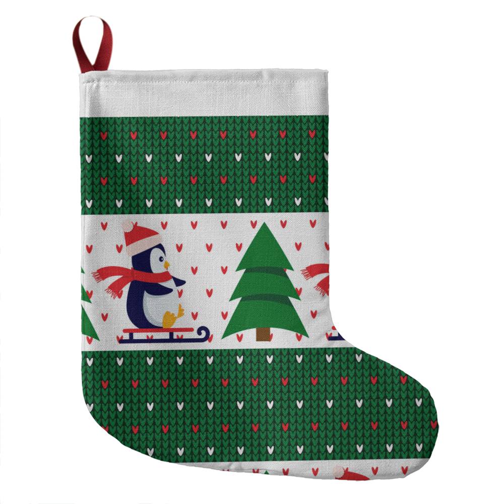 Christmas Stocking – Perfect for Big Holiday Surprises"