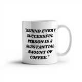 Morning Essentials – 11 oz Customizable Mug