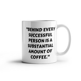 Morning Essentials – 11 oz Customizable Mug"